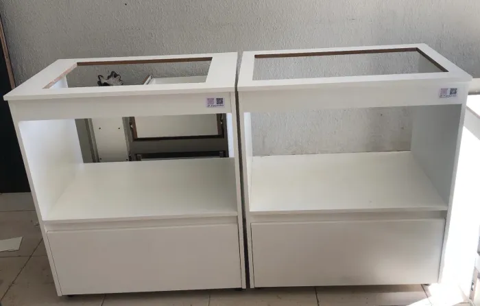 Armário Para Cooktop Novo