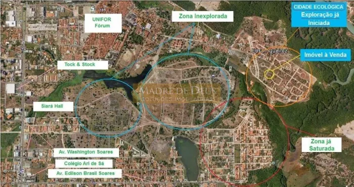 Vende-se 5 lotes na cidade ecológica por traz da Unifor