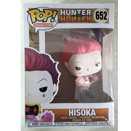Funko Pop Hisoka #652 Hunter x Hunter Edição Diamante