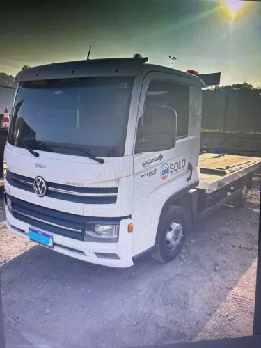 VW Express guincho plataforma 2022