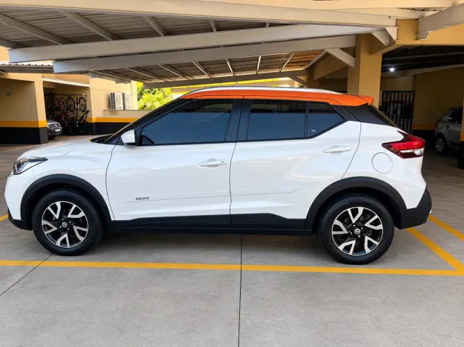 Nissan Kicks S 1.6 16V Flex 5P Aut. 2021