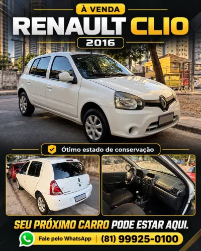 Renault Clio Rn/alize/expr./1.0 Hi-power 16V 5P 2016
