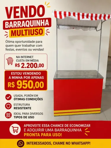 BARRACA MULTIUSO