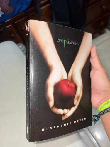 Livro crepúsculo