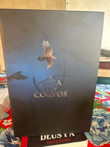 Box A Saga dos Corvos