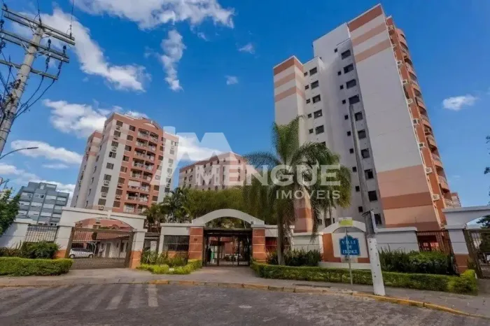 Apartamento para alugar com 70m², 2 quartos e 1 vaga