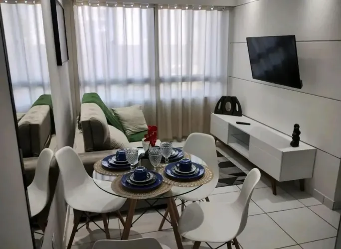 Apartamento à Venda de 1 Quarto em Boa Viagem Ideal para Morar ou Investir!