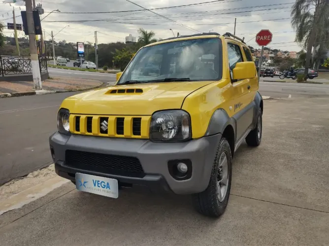 Suzuki Jimny 4sun 1.3 16V 2014
