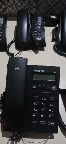 Telefone IP VoIP Intelbras TIP