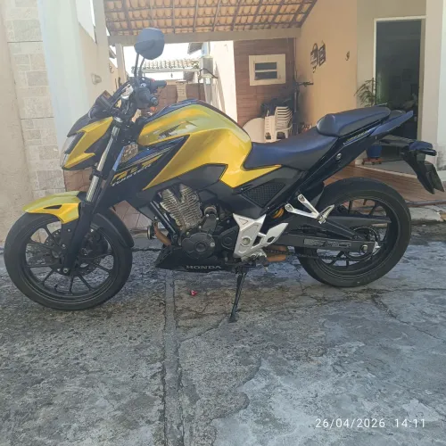 OPORTUNIDADE, AGORA MESMO: Honda CB300F Twister ABS 2024 - ESTADO DE ZERO