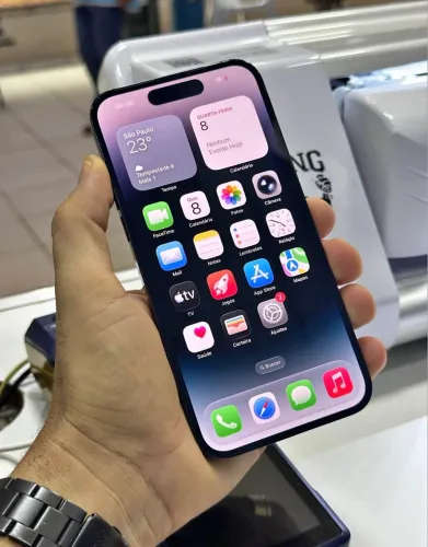 iPhone 14 Pro Max 256Gb COMPLETO - DIVIDO NO CARTAO