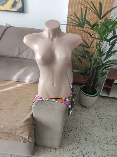 Manequim de busto