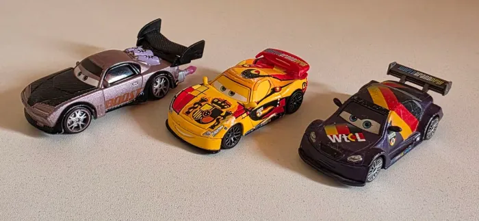 Carrinhos Disney Pixar - Filme carros
