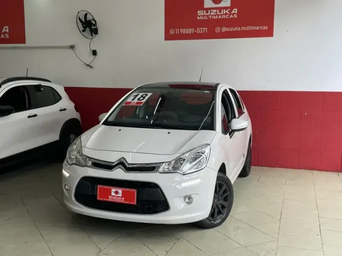 Citroen C3 Attraction 1.6 Flex 16V 5P Aut. 2018