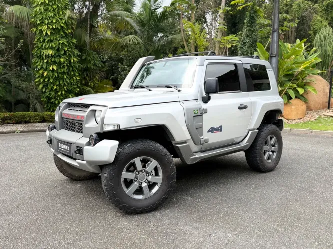 Troller T-4 4X4 3.2 20V TDI Cap. Rígida Diesel 2019