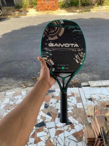 RAQUETE GAIVOTA BALEINHA 1.0 Nova