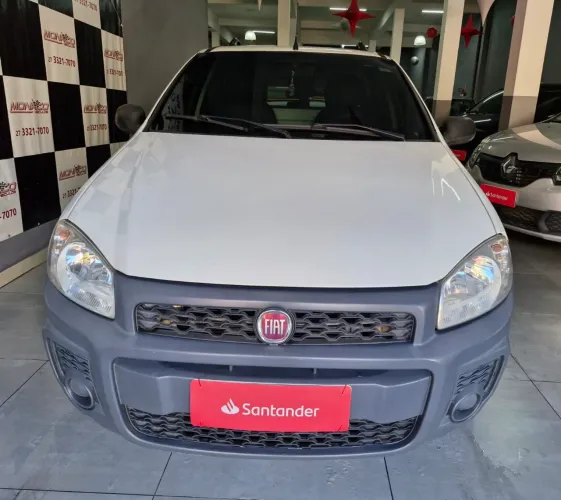 Fiat Strada Working Hard 1.4 Fire Flex 8V CS 2020