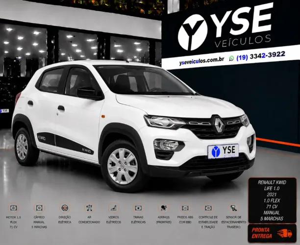 Renault Kwid 1.0 Life 2021