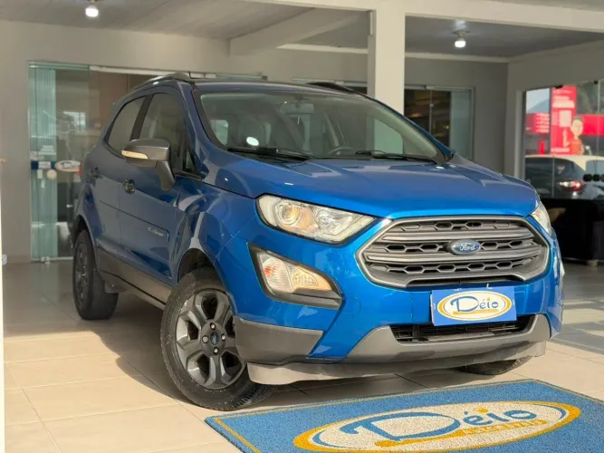 Ford Ecosport Freestyle 1.5 12V Flex 5P Aut. 2019