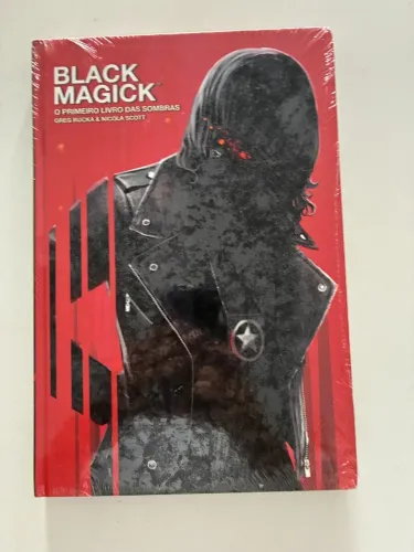 HQ Black Magick Vol 1 Original Lacrado em Português