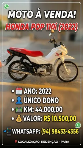 Honda Pop 110i 2022
