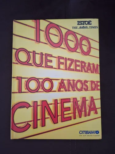 Livro 1000 que fizeram 100 anos de cinema