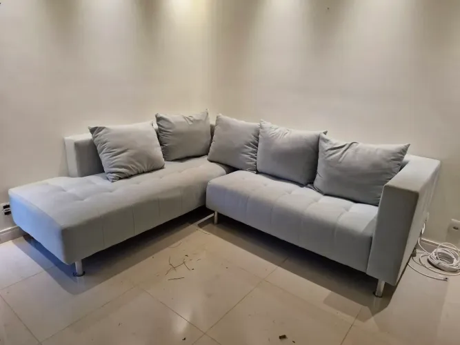 Sofá confortável e  elegante!