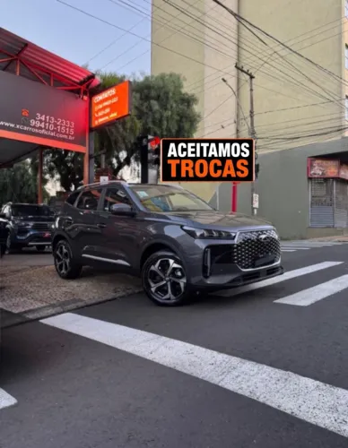Chery Tiggo 5X Pro 1.5 Turbo Flex Aut. 2027