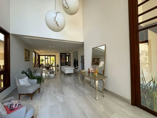 Excelente casa a venda no condomínio de luxo Bosque das Gameleiras