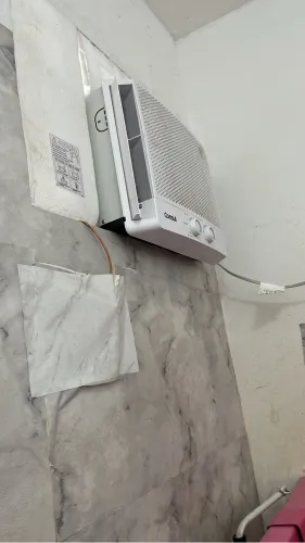 Ar condicionado janela Consul 10.000 BTUs Frio Mecânico Branco CCB10FB 127V  