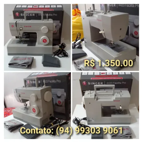 Máquina de costura Singer Facilita Pro 4423