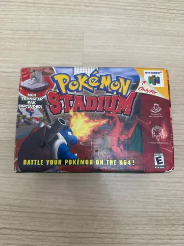 Pokémon stadium - Nintendo 64