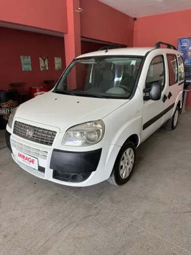Fiat Doblo Attractive 1.4 Fire Flex 8V 5P 2012