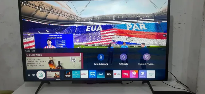 TV SAMSUNG 55 POLEGADAS.