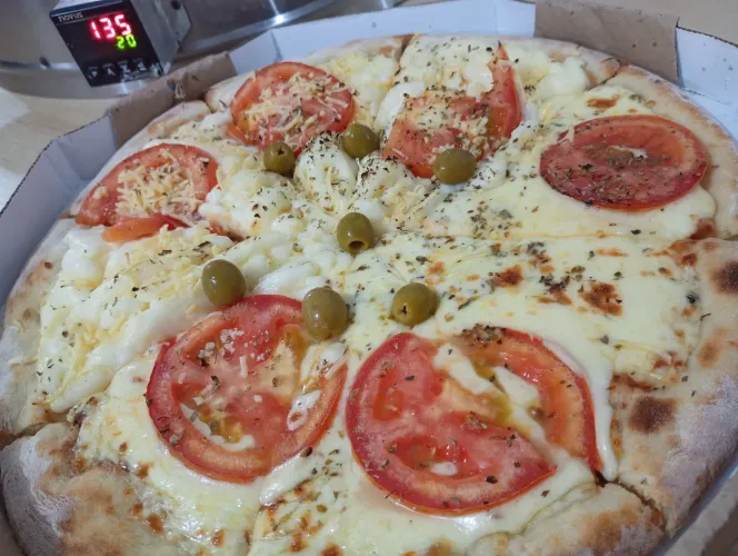 Forno de pizza