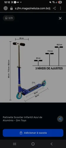 Patinete Scooter