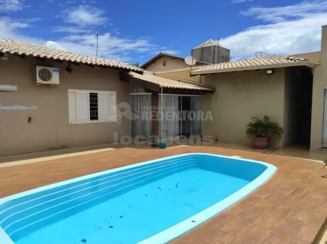 Casa Padrão em São José do Rio Preto