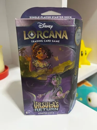 Disney Lorcana - Starter Dek Ursula's Return - Maribel e Bruno Madrigal