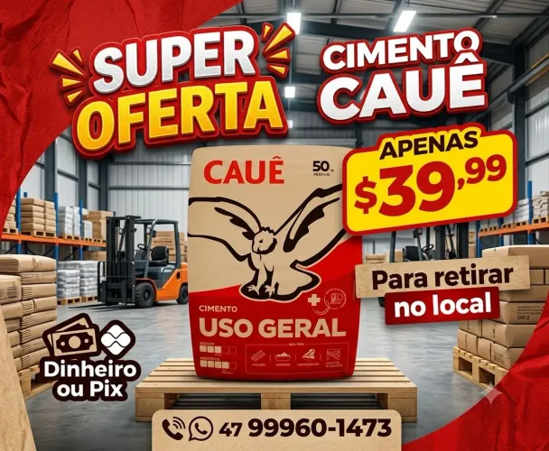 Cimento Oferta