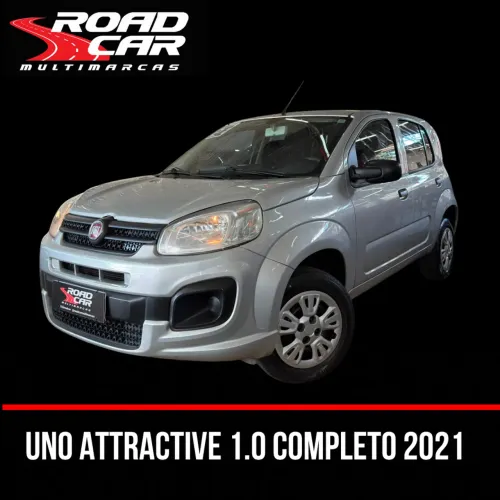 Fiat Uno Attractive 1.0 EVO Fire Flex 8V 5P 2021