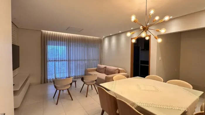 Condomínio Torres Cenário, 125m², 3 suítes, 2 garagens, R$ 1.300.000