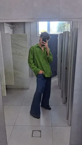 Camisa Manga Longa (Bruno Mars) - (Tamanho 4)