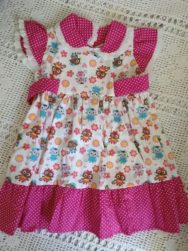 Vestido criança 2/3 anos