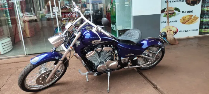 Shadow 600 CC Low Rider ed Especial