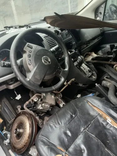 Sucata de sentra 2008 2009 2010 2011 2012