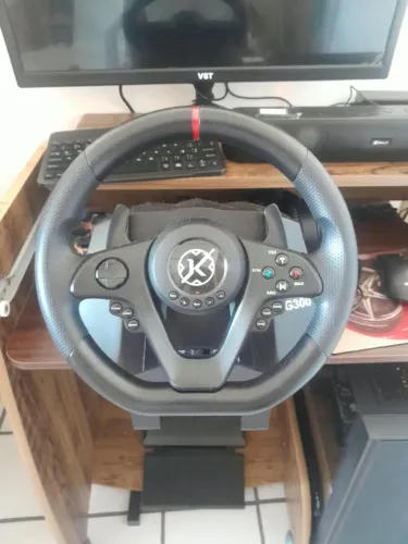 Volante Kalkan G300 Pro Racing
