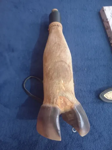 garrafa casco de boi