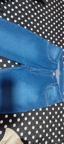 Calça jeans masculina tamanho 44