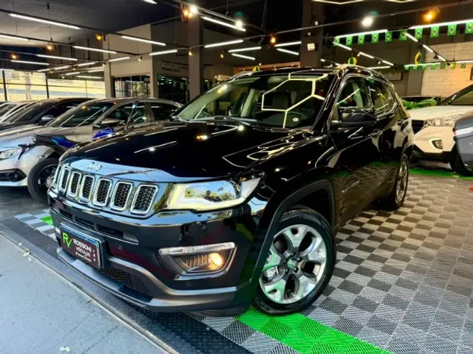 Jeep Compass Longitude 2.0 4X2 Flex 16V Aut. 2020