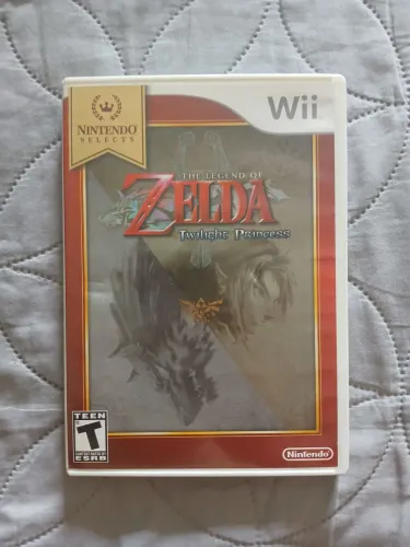 Zelda Twilight Princess Wii